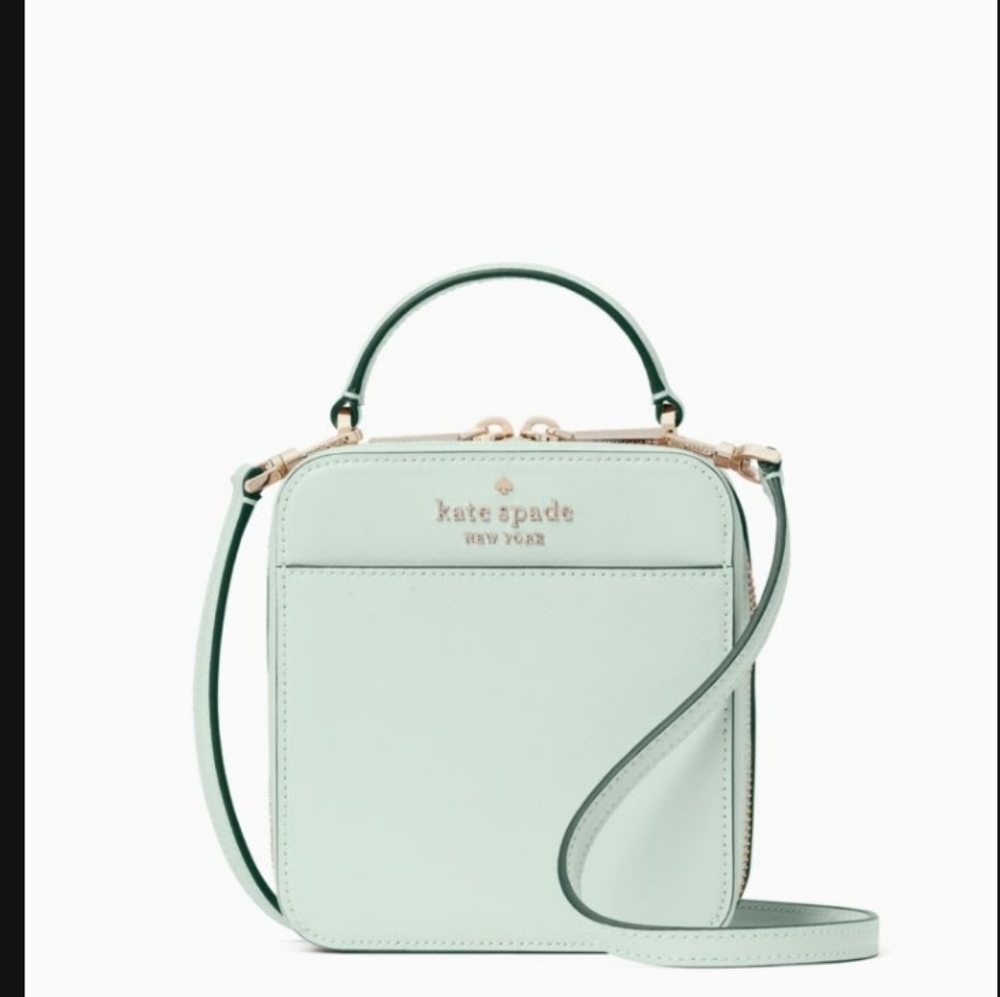 Kate Spade daisy mint green crossbody